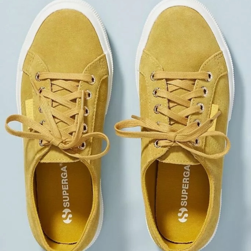Superga Suede Sneakers